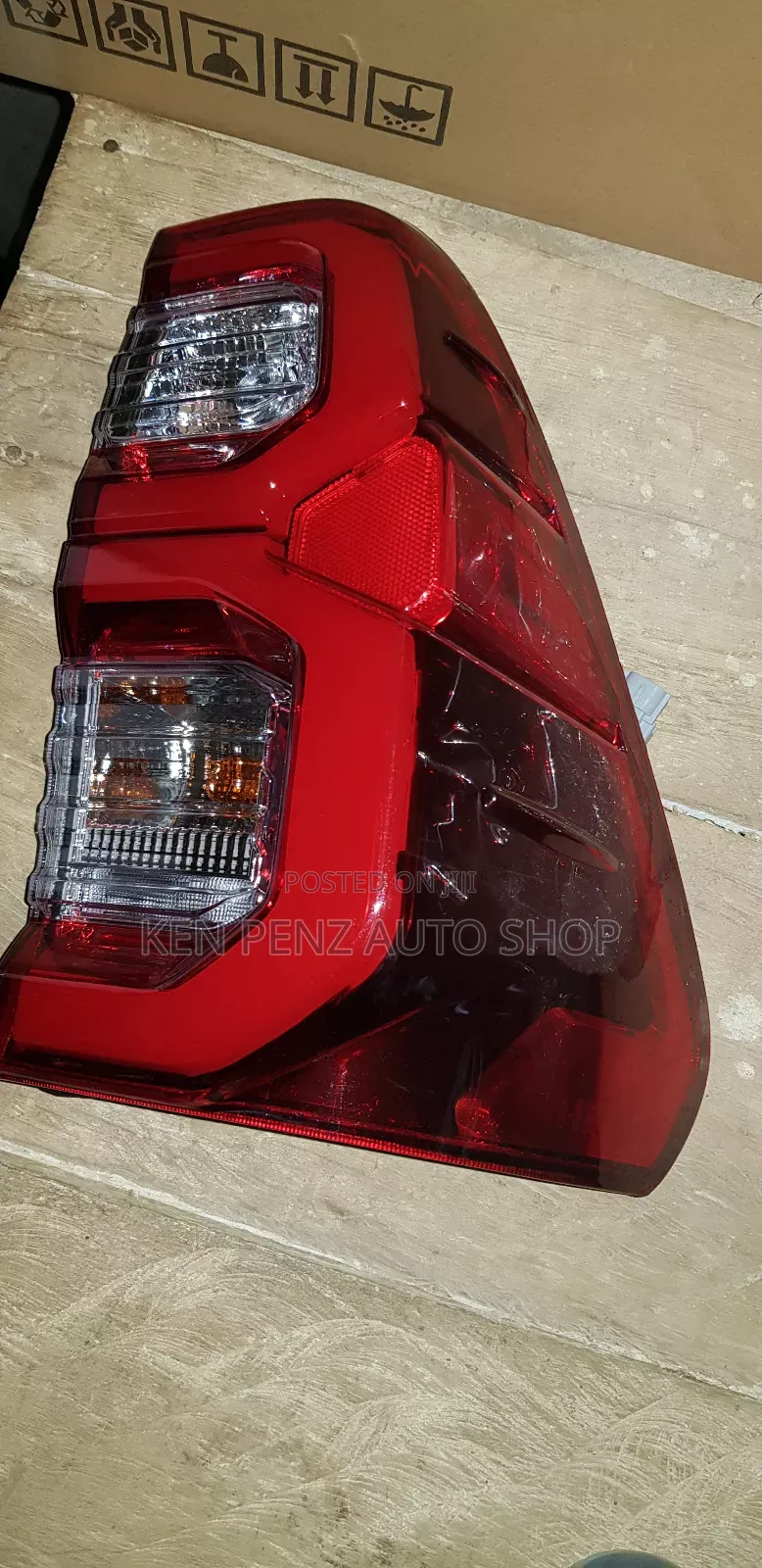 Taillamps for Hillux Revo Rocco 2018- 2021
