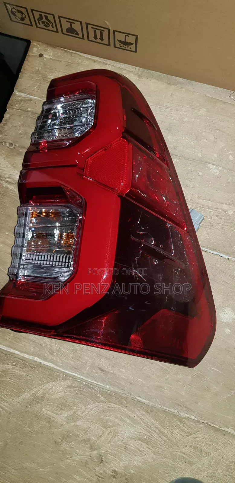 Taillamps for Hillux Revo Rocco 2018- 2021
