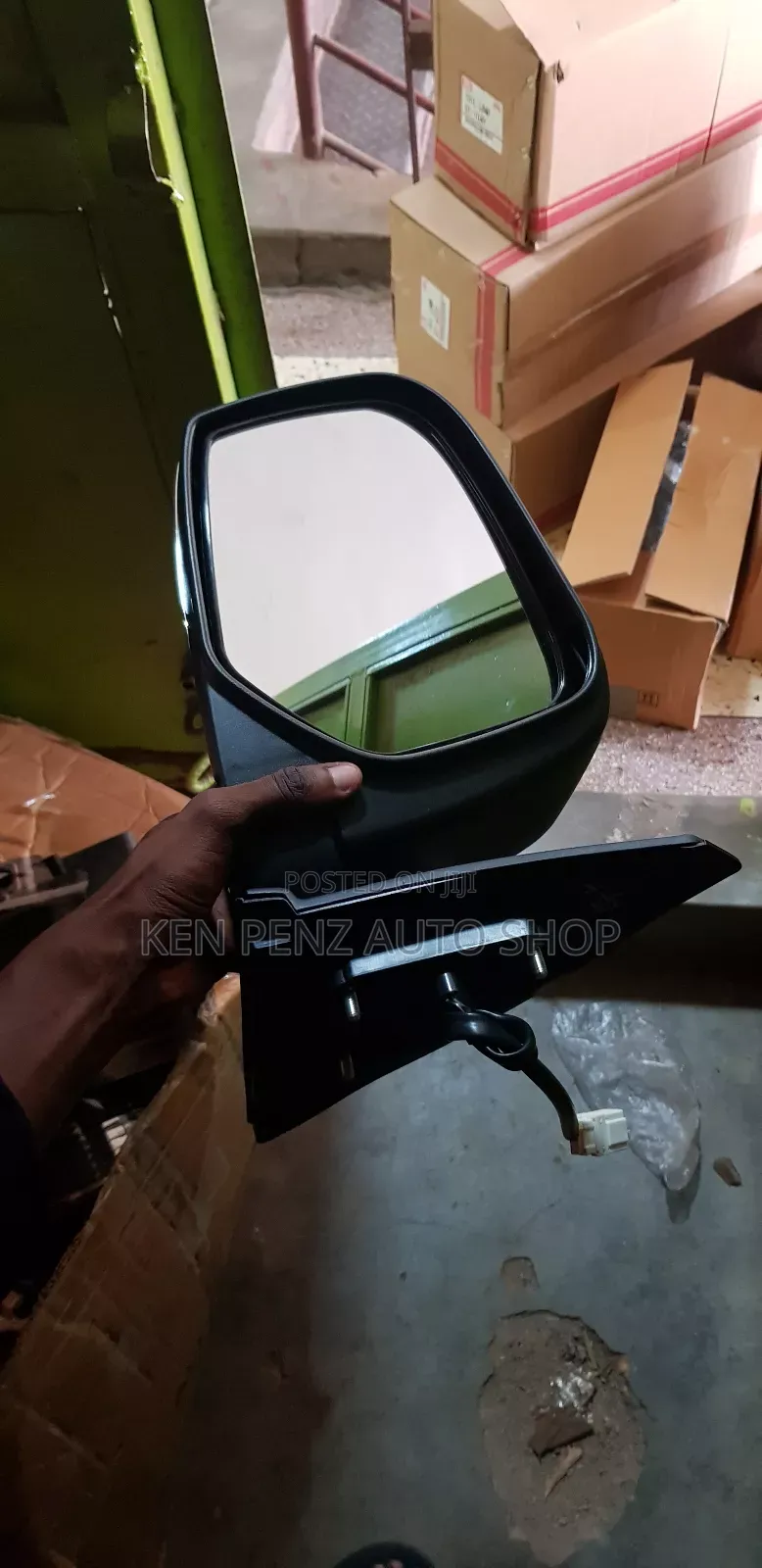 Sidemirrors for Mitsubishi L200 2007