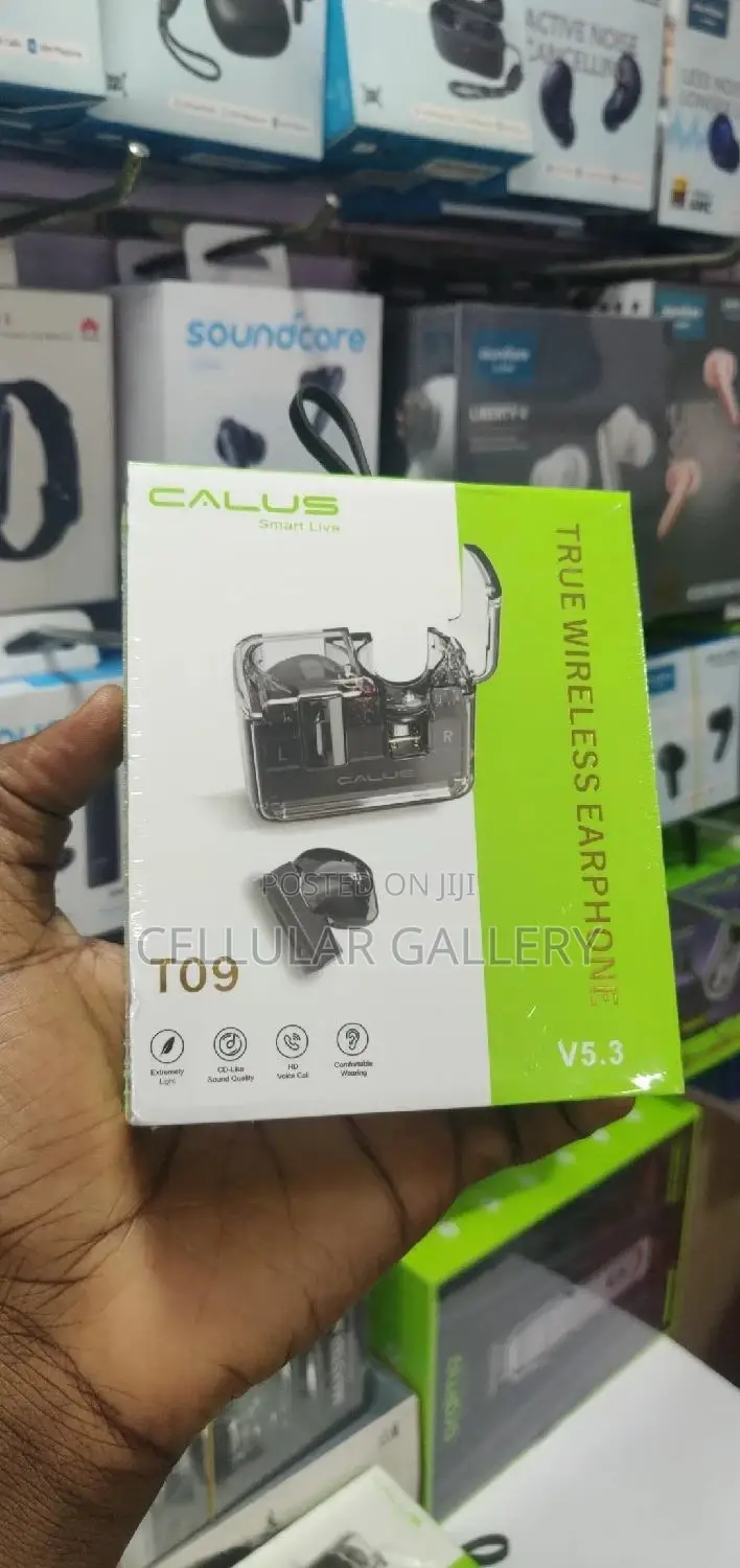 Calus True Wireless Earphones T09