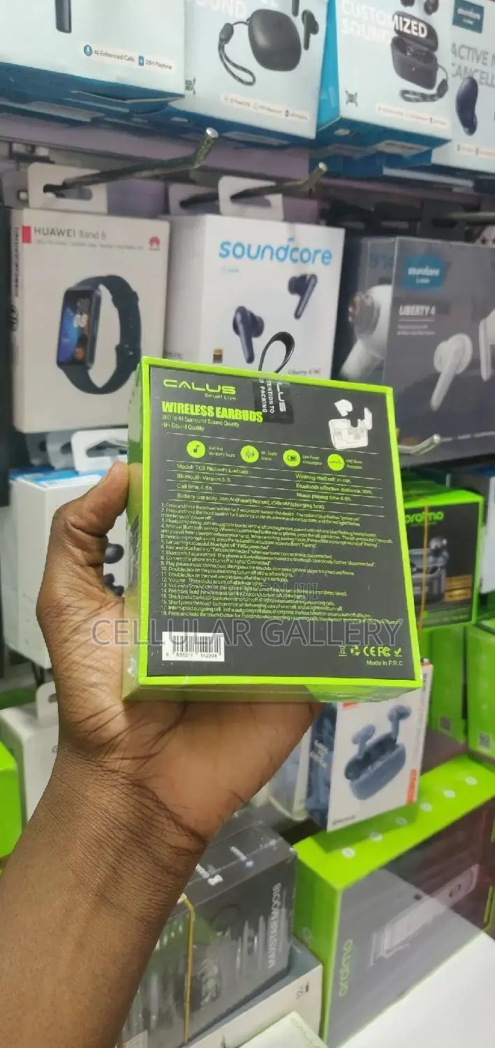 Calus True Wireless Earphones T09