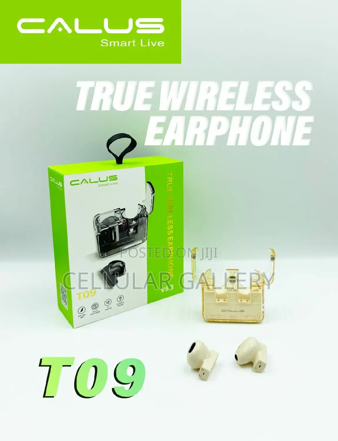 Calus True Wireless Earphones T09