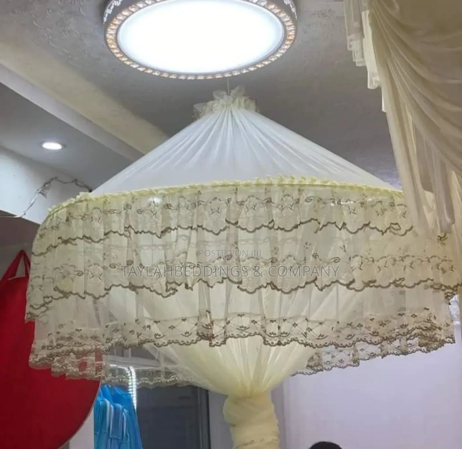 Super Round Mosquito Net 8x8