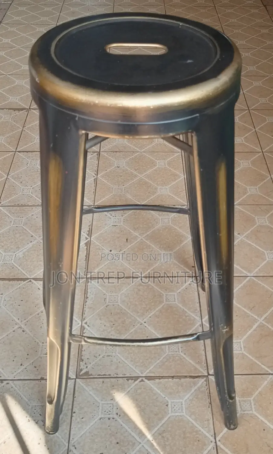 Barstool Metallic