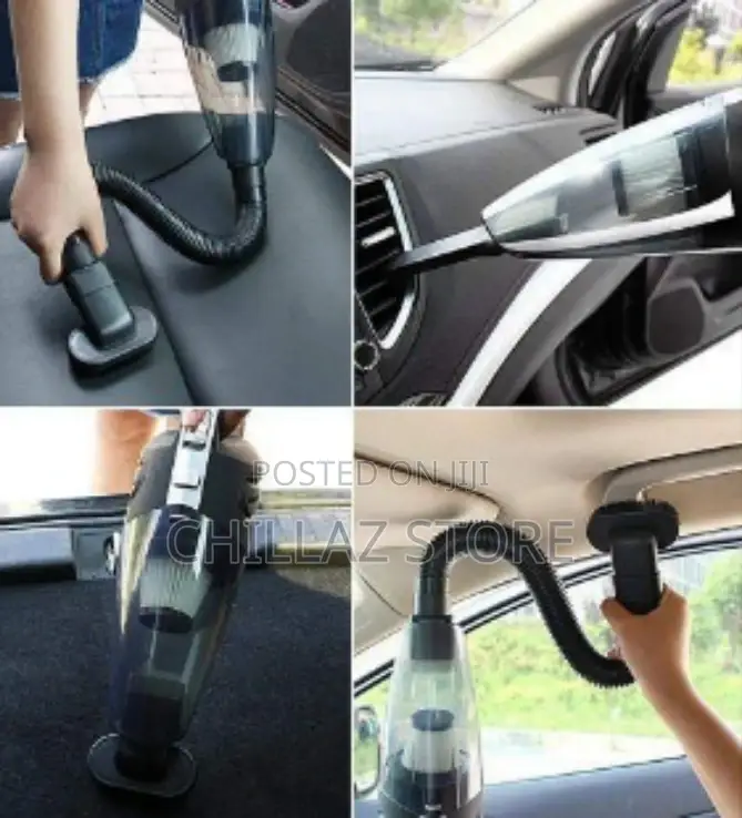Wireless Car Vacuum Cleaner