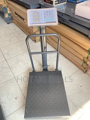 Photo - Floor Platform Weighing Scales, Capacity: 300kg