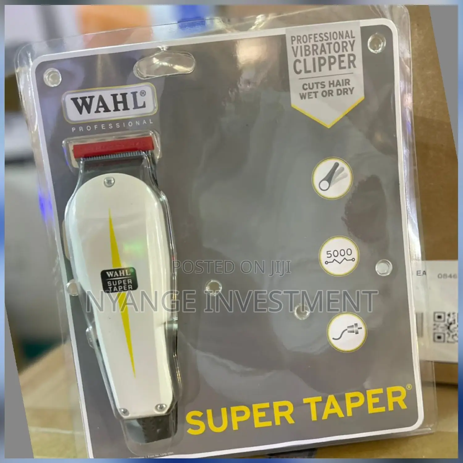 Wahl Professional Hair Clipper. Hair Treamer and Clipper