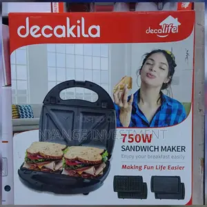 Sandwich Maker. Decakira Sandwich Maker.