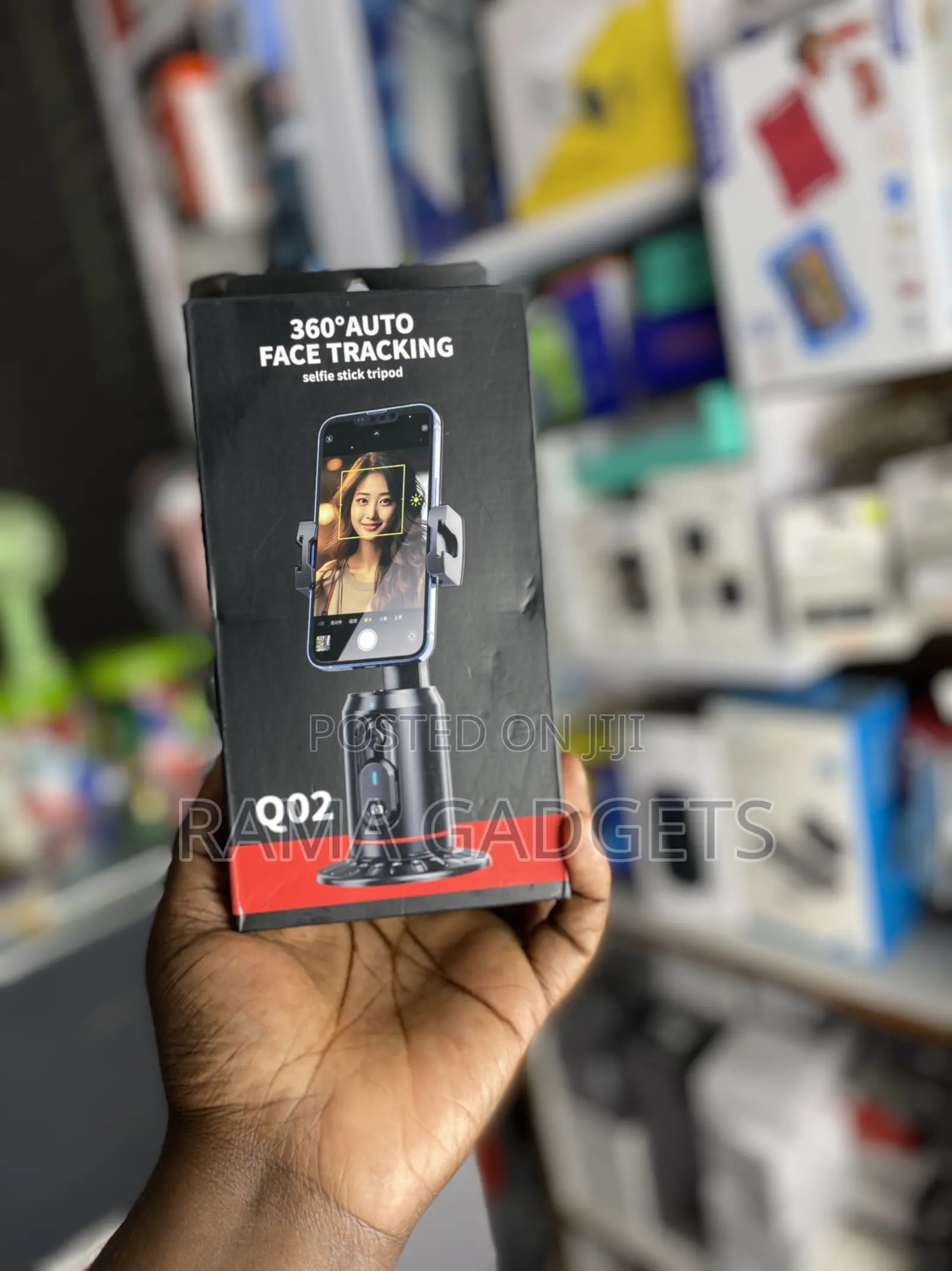New Q02 Intelligent AI Face Recognition Mobile Phone
