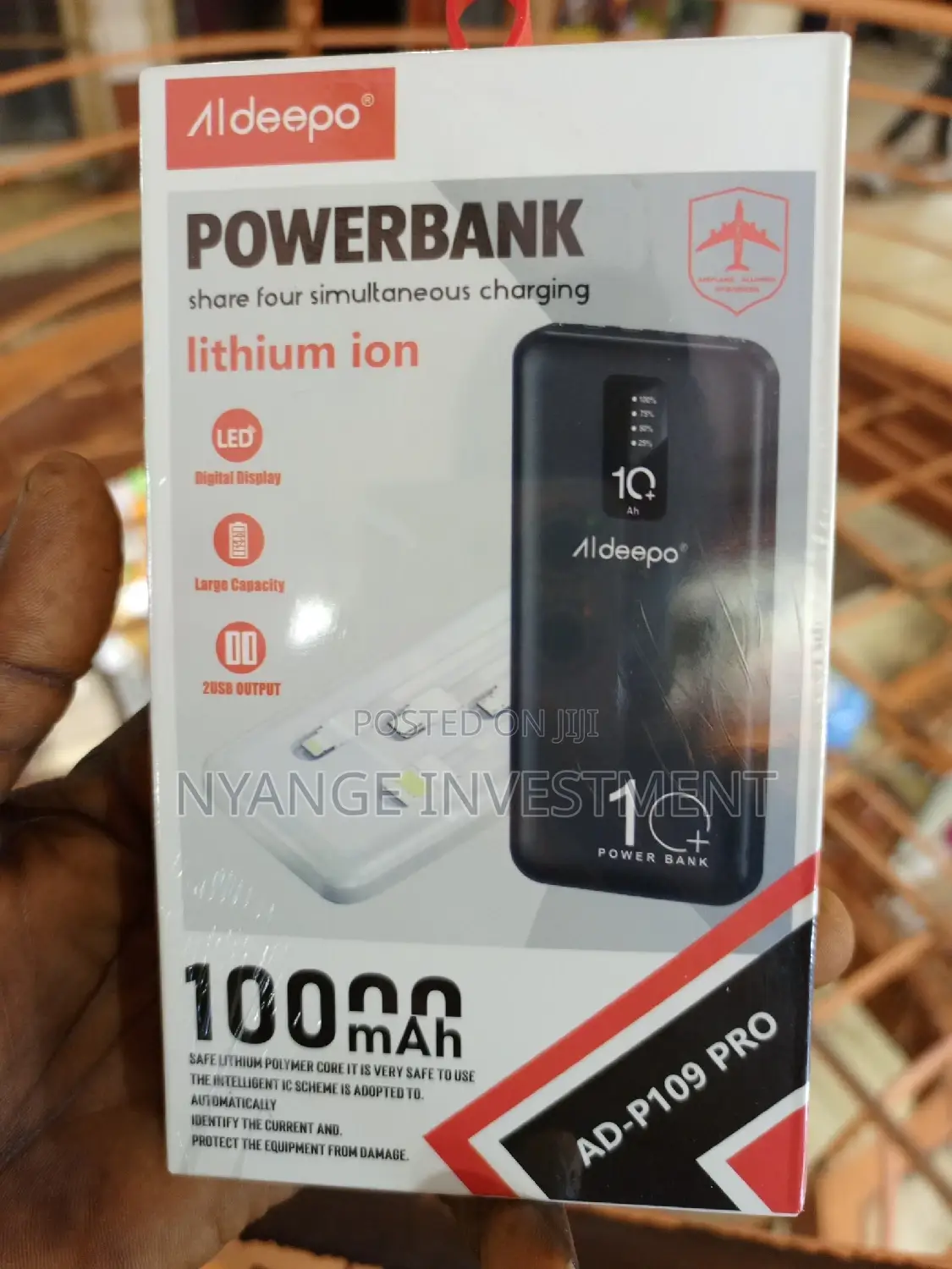 Power Bank. Aldeepo Power Bank. Power Bank