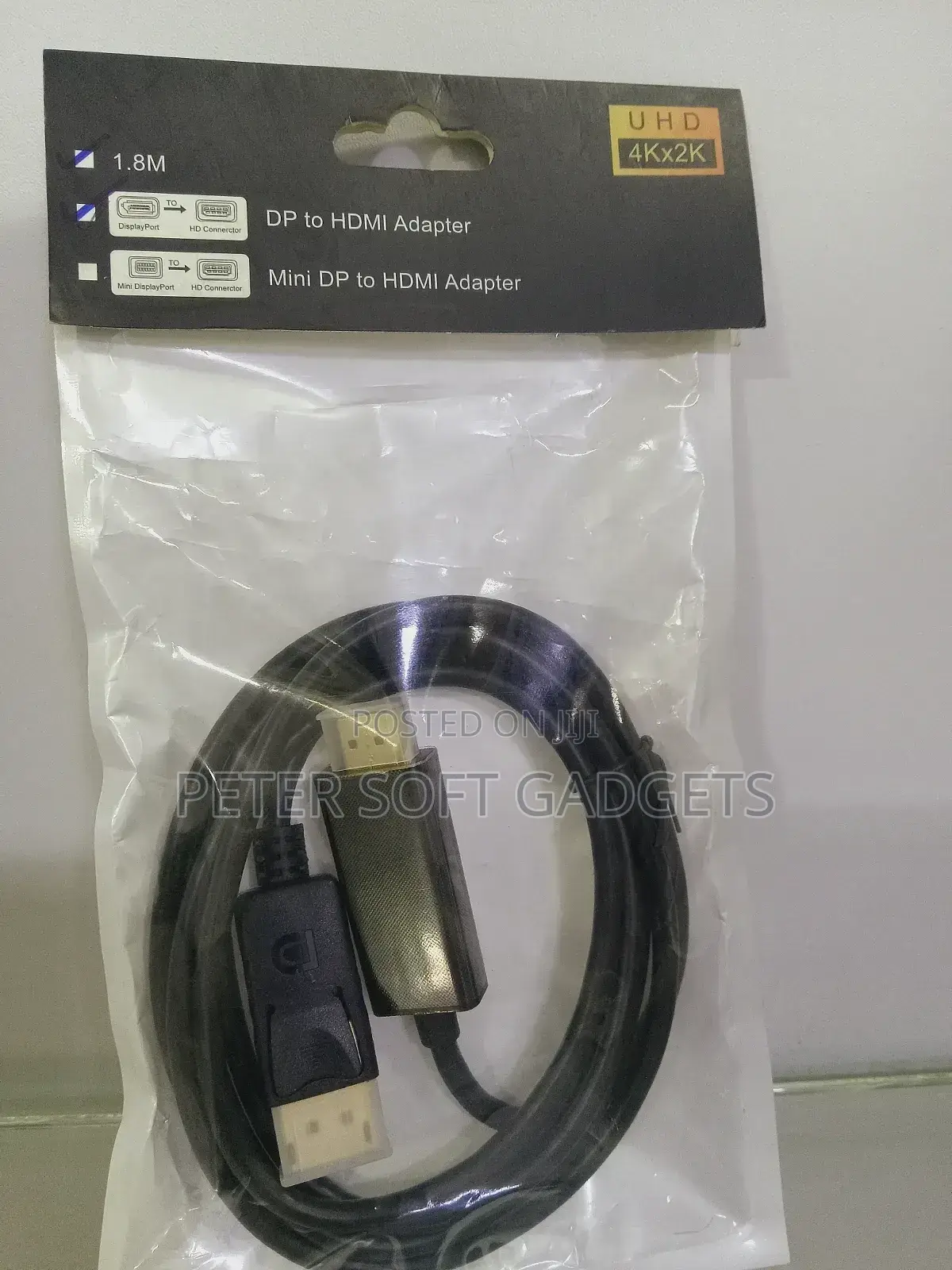 DP to HDMI Cable