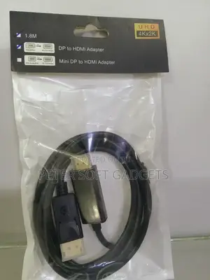DP to HDMI Cable