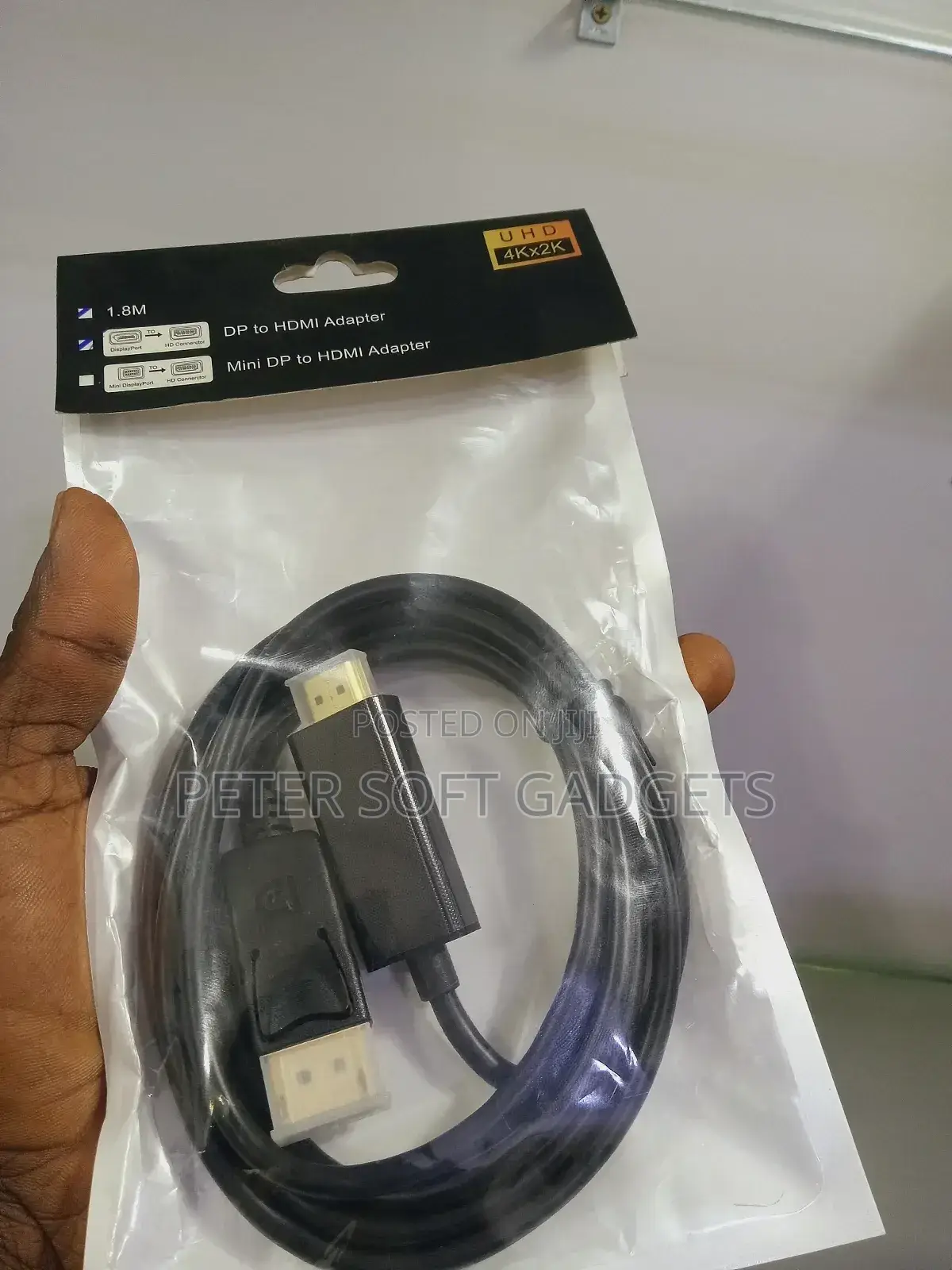 DP to HDMI Cable