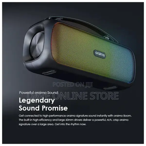 Oraimo Boom 30W Wireless Speaker