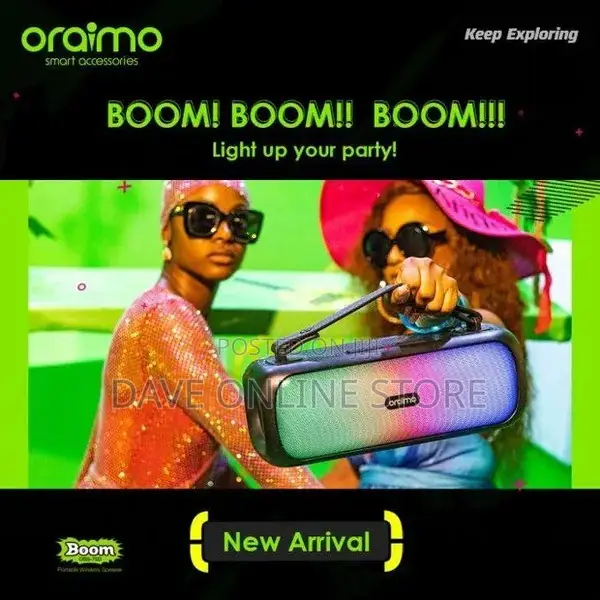Oraimo Boom 30W Wireless Speaker