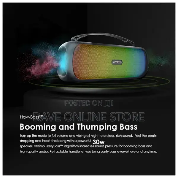 Oraimo Boom 30W Wireless Speaker