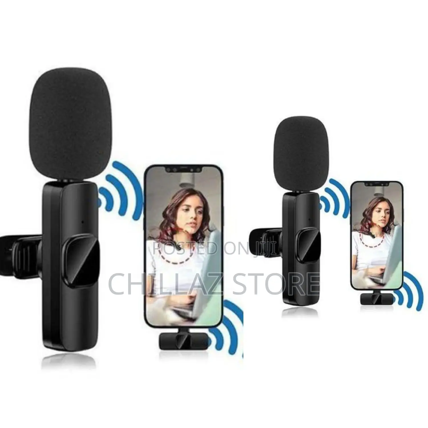 Duel Wireless Microphone