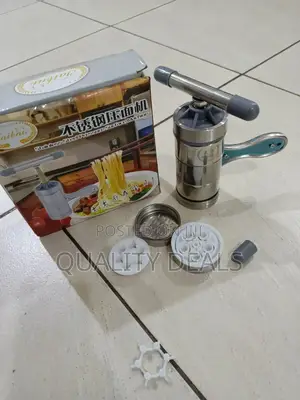 Manual Noodle and Bagiya Maker Machine