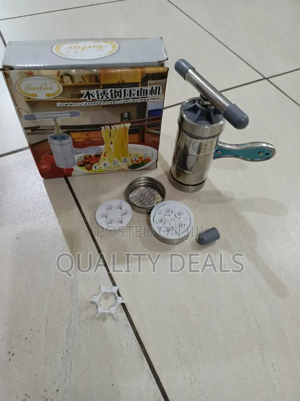 Manual Noodle and Bagiya Maker Machine