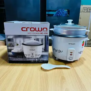 Crown Rice Cooker 1.8 Litres