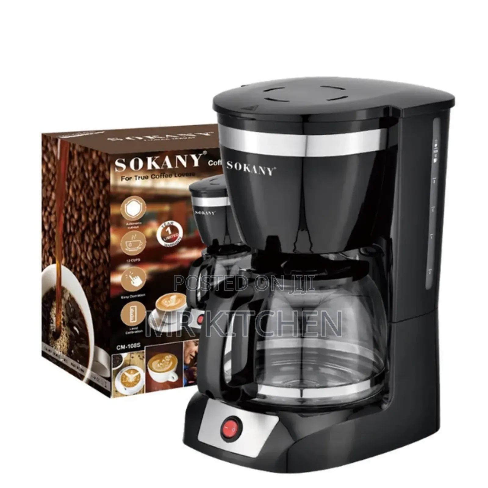 Personal Coffee Maker