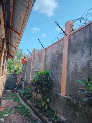 Electric Fence System L Shape. Bugolobi