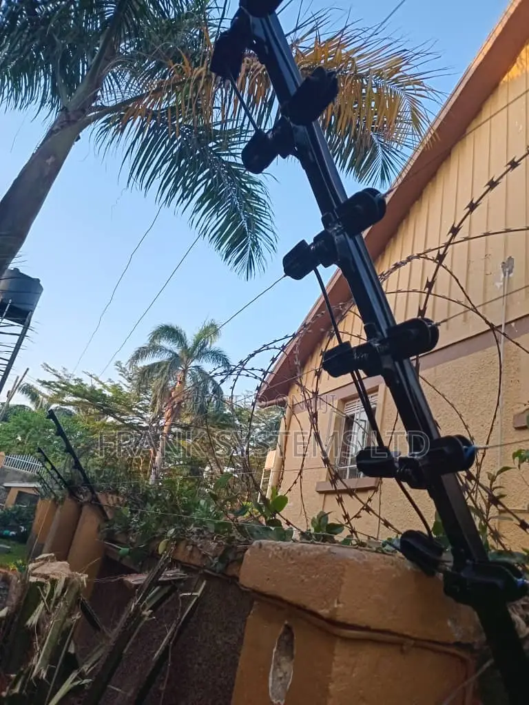 Electric Fence System L Shape. Bugolobi
