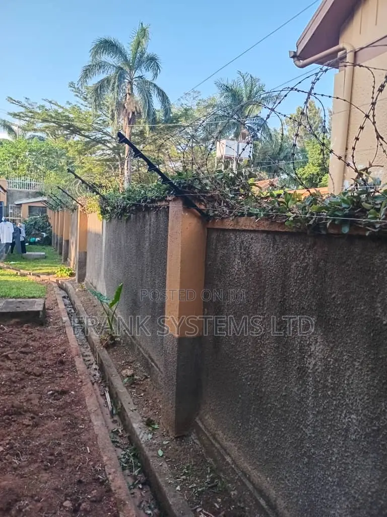 Electric Fence System L Shape. Bugolobi