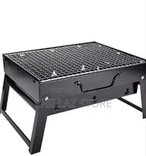 Foldable BBQ Grill