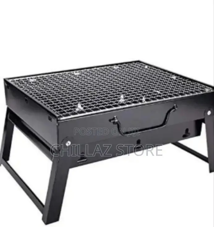 Foldable BBQ Grill