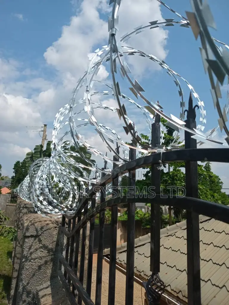 Razor Wire Fencing 450mm Diameter