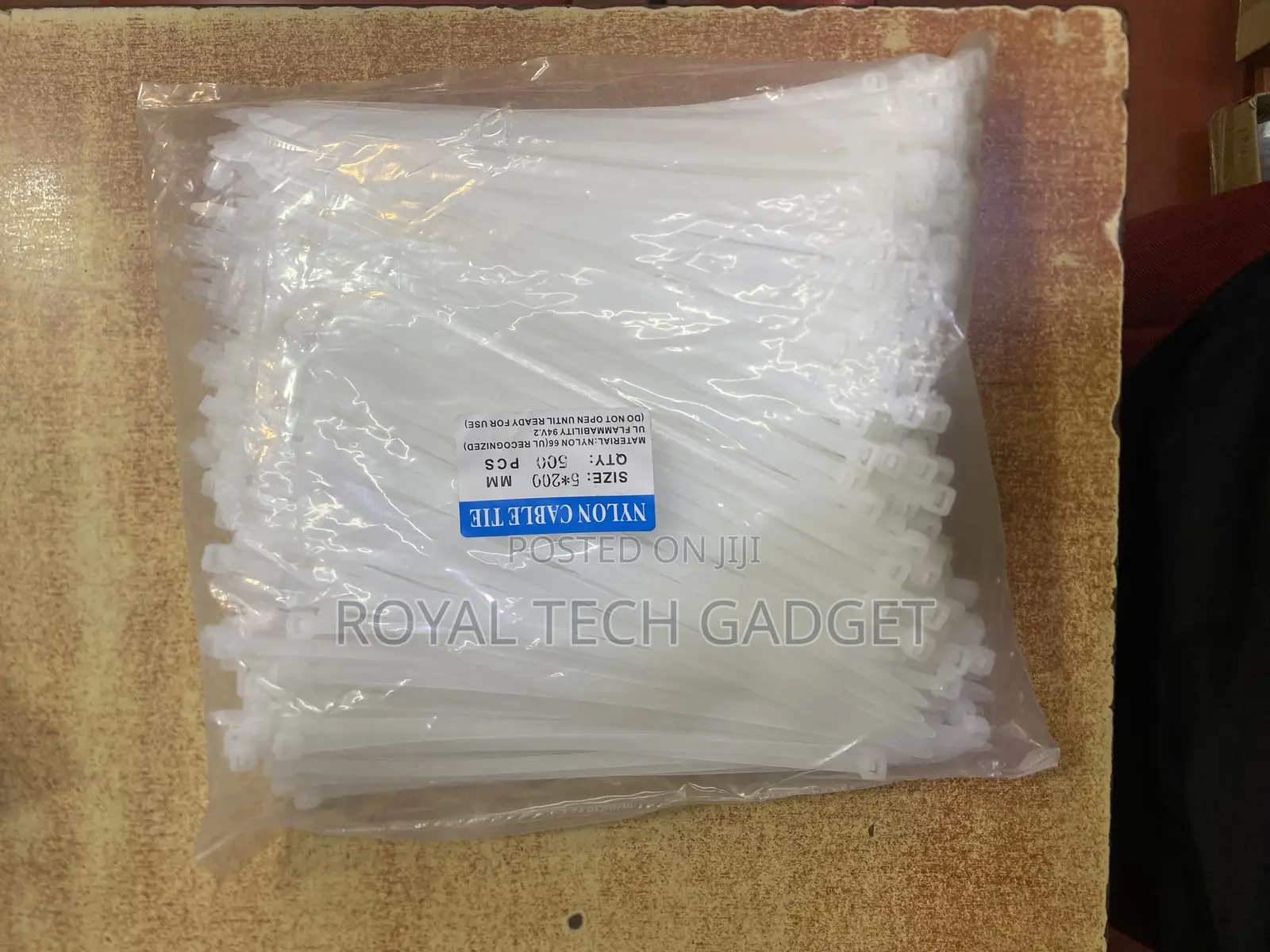 White Cable Ties