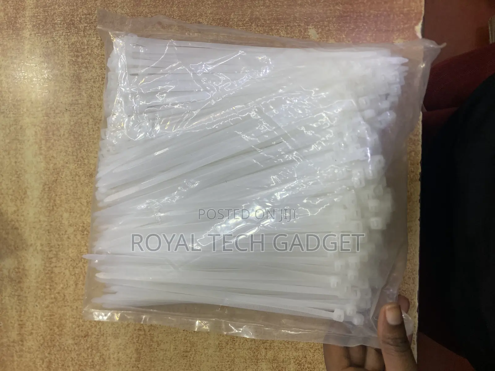 White Cable Ties