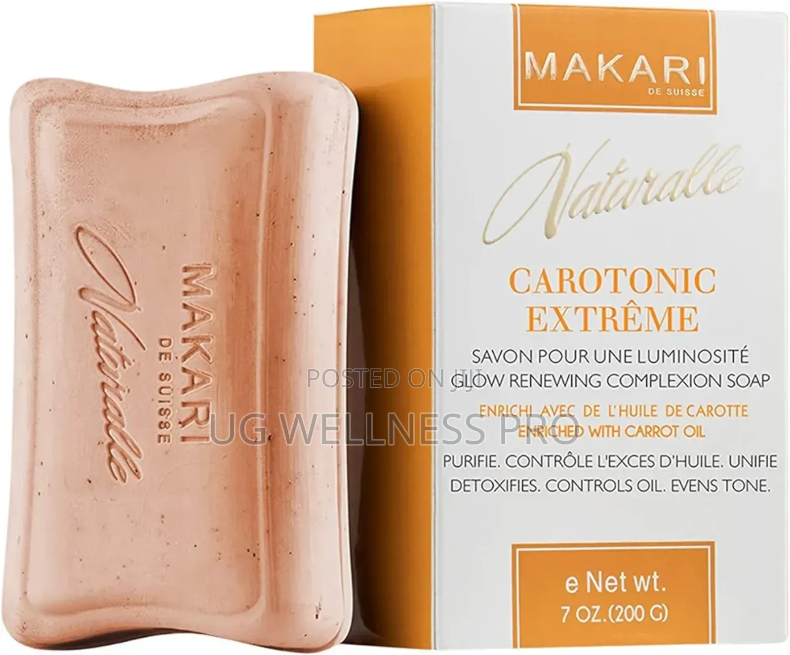 MAKARI Naturalle Carotonic Extreme Toning Soap 200g