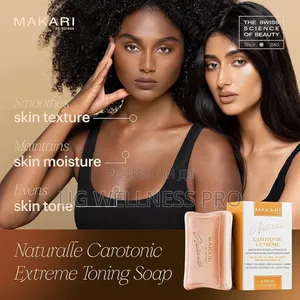 MAKARI Naturalle Carotonic Extreme Toning Soap 200g