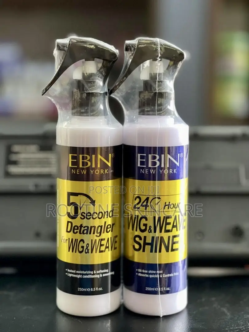 Ebin 5 Sec Wig Detangler Wig Shine Sprays