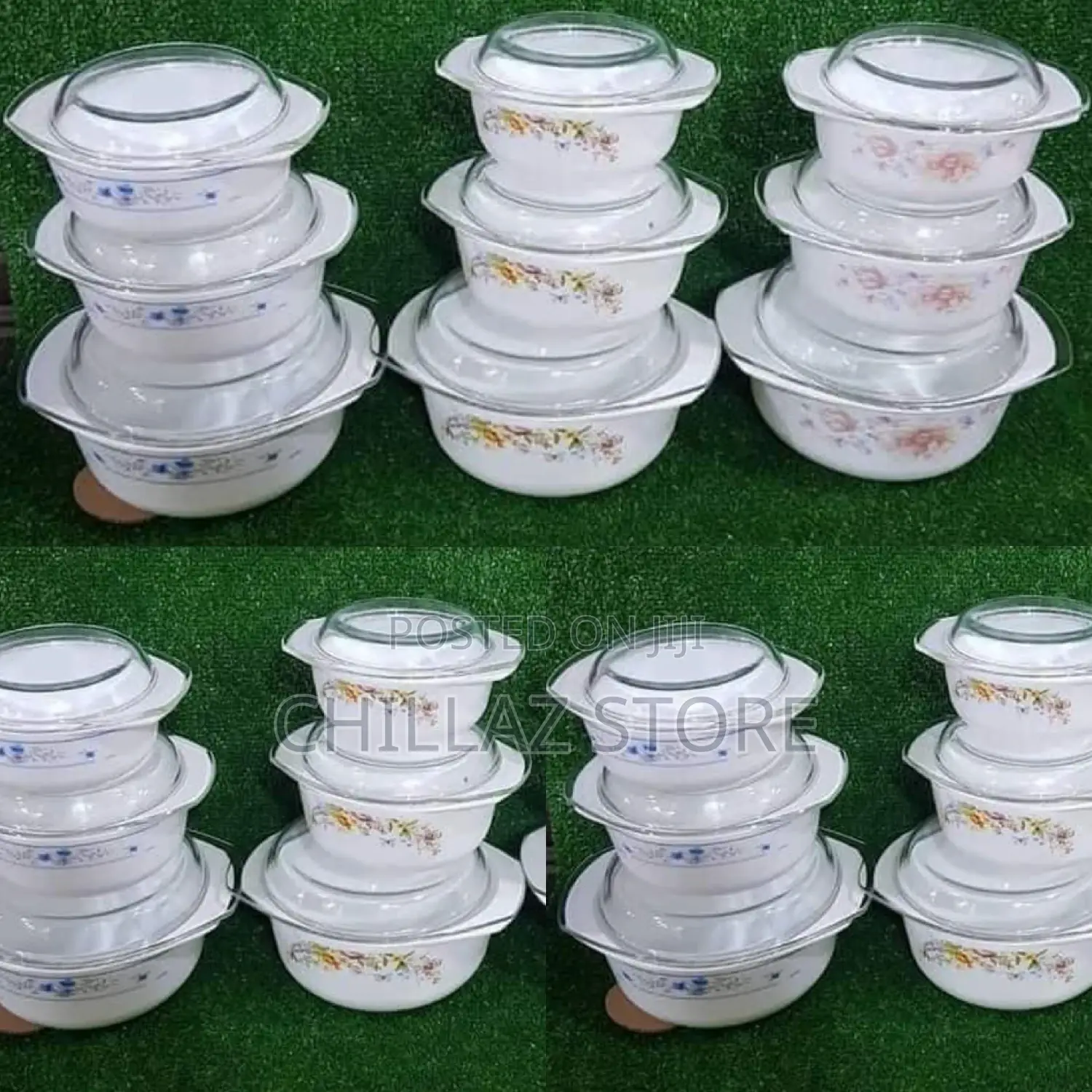 Oven Dishes Set