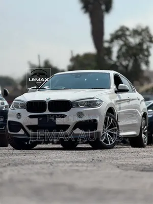 Photo - BMW X6 2016 White