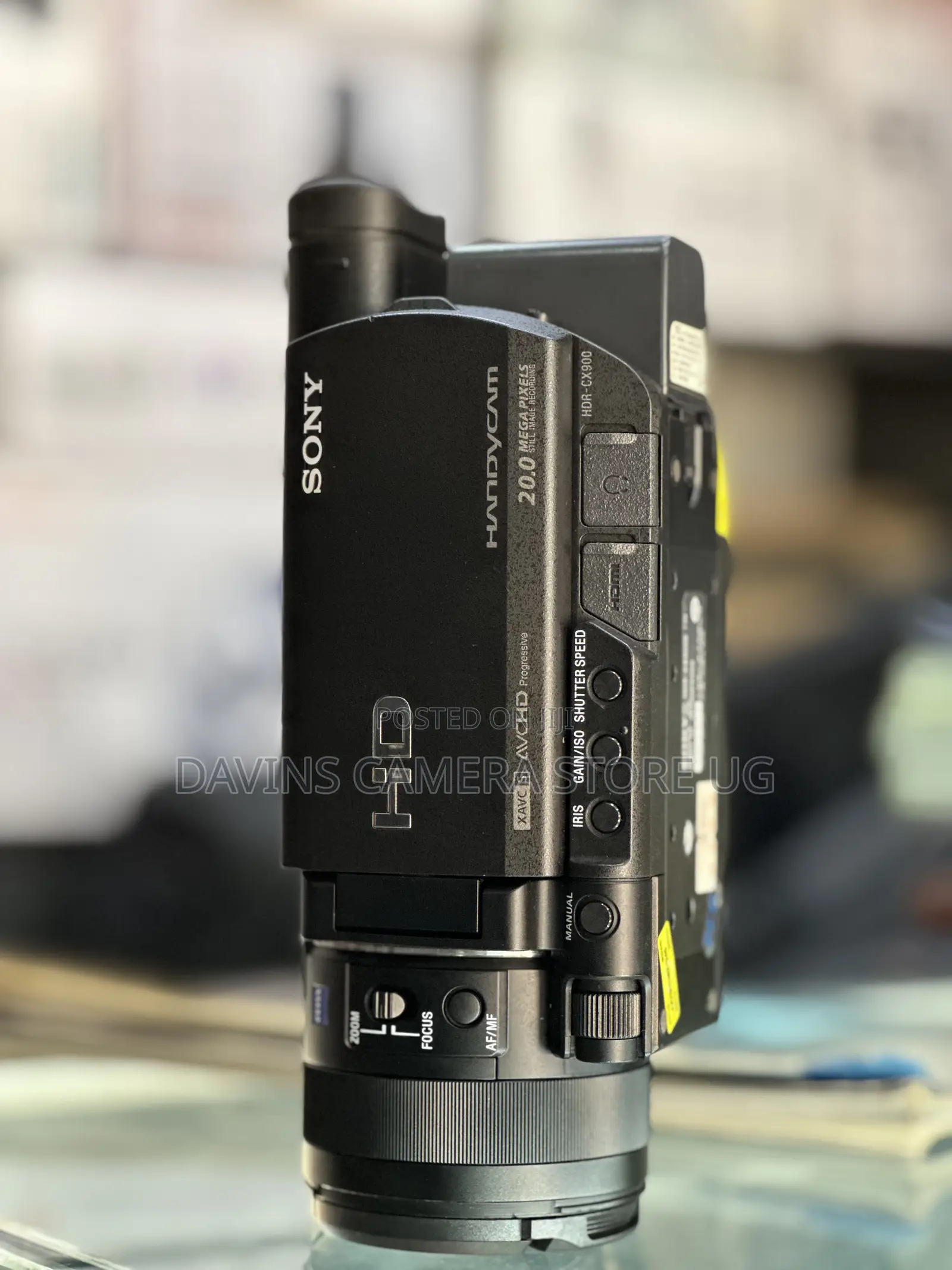 Sony HDR-CX900E Full HD