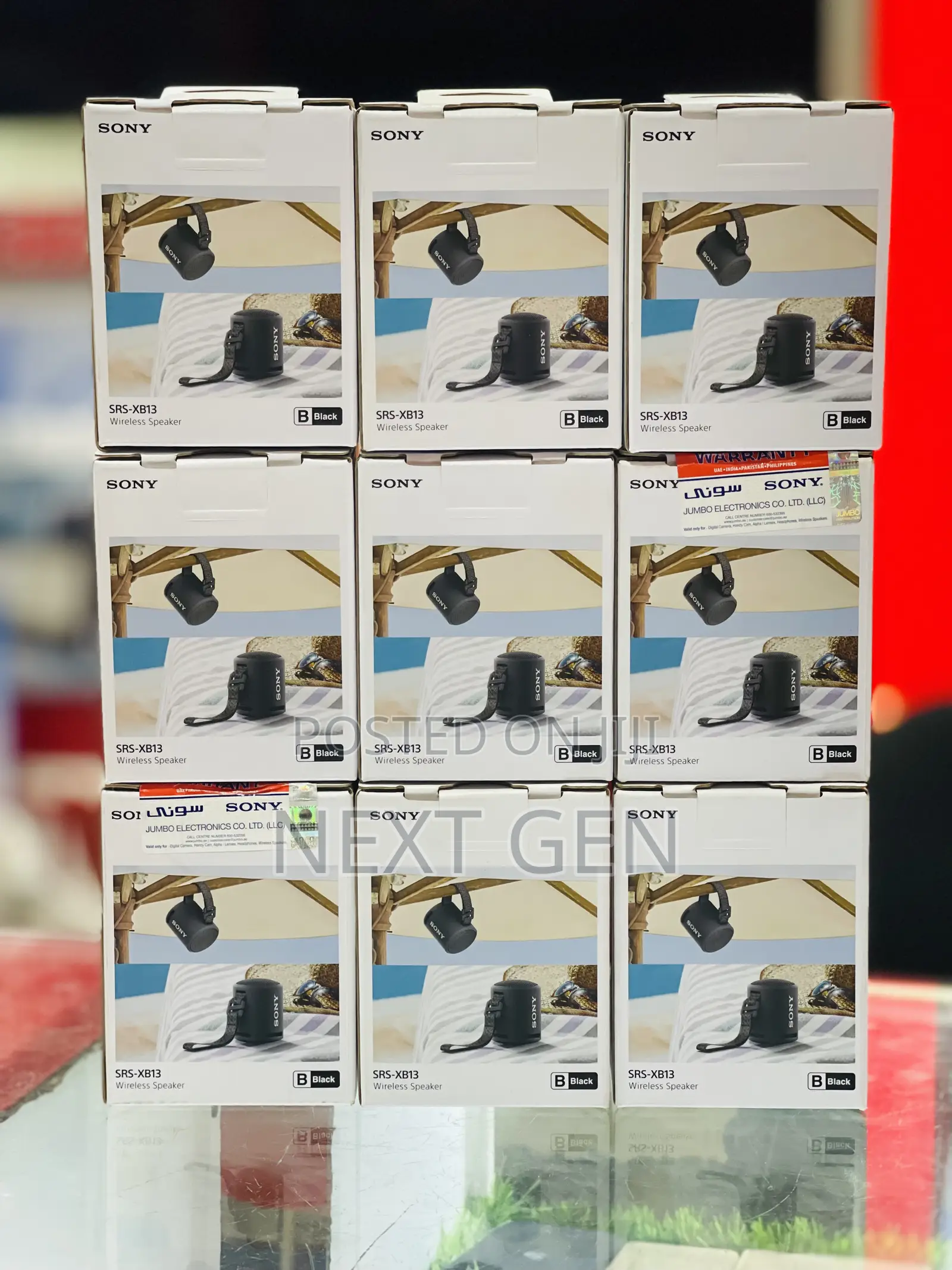 Sony SRS-XB13 Orig 