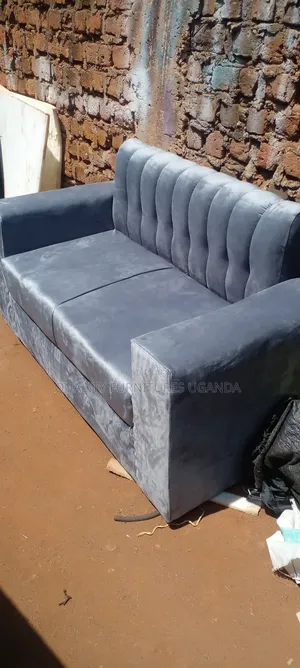 2seater Sofa Seat in Grey Colour Available