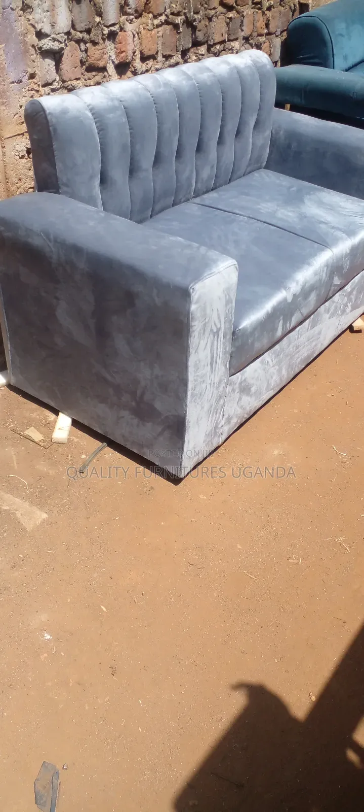 2seater Sofa Seat in Grey Colour Available