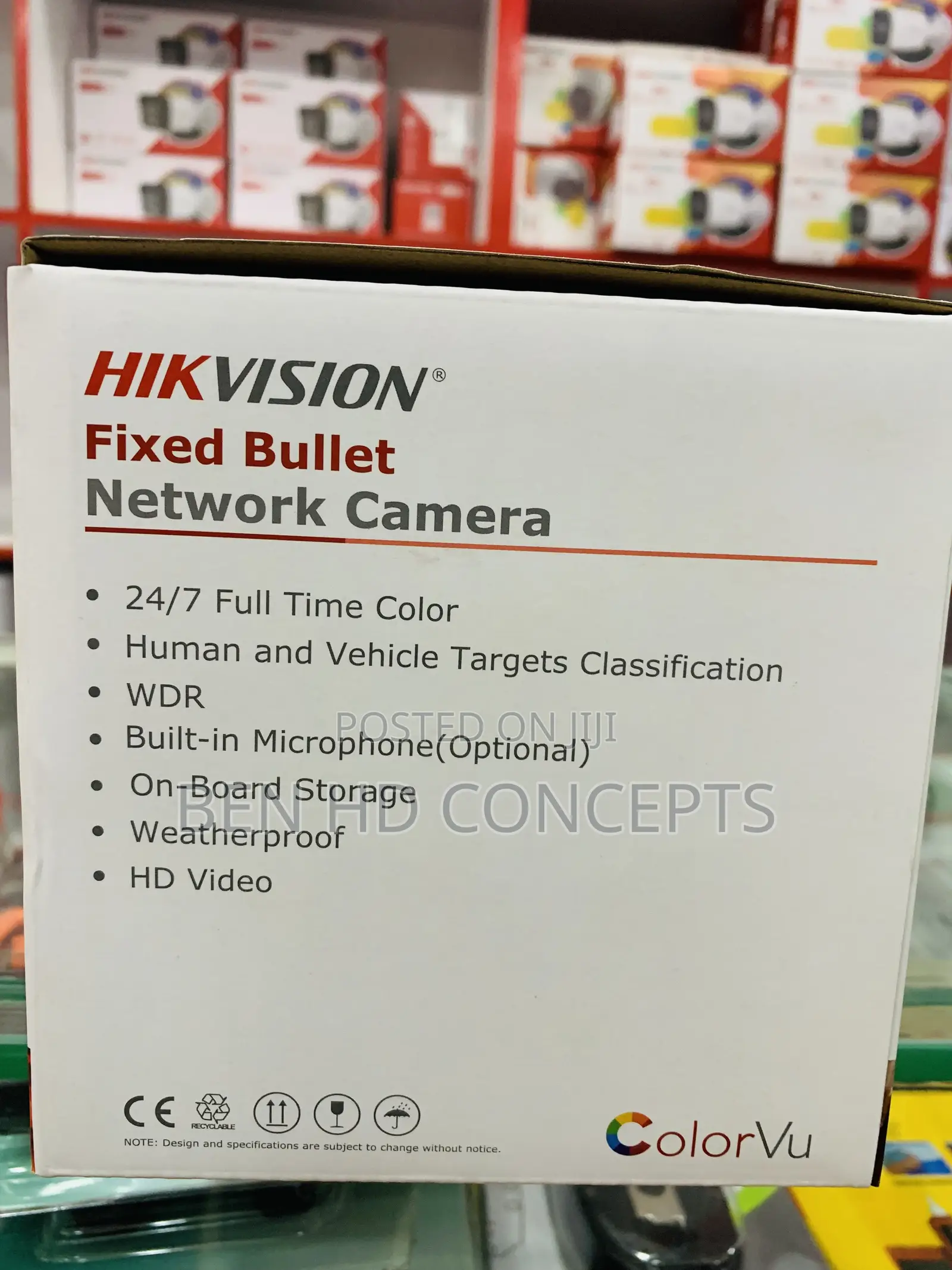 CCTV CAMERA 8mp Hik