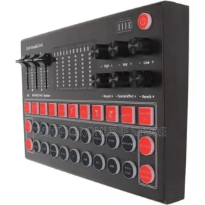 Photo - Live Sound Card Mixer Board