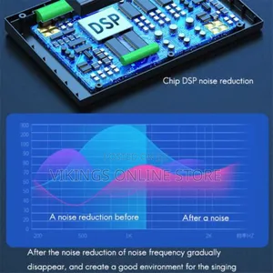 M9 Audio Interface Sound Card Live Voice Mixer External USB
