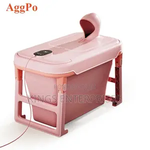 Foldable Adult Bath And Steam Tub
