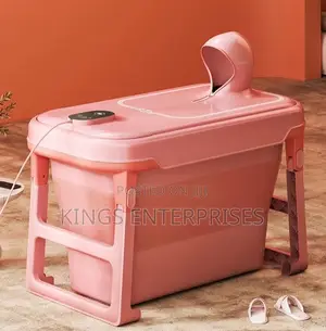 Foldable Adult Bath And Steam Tub