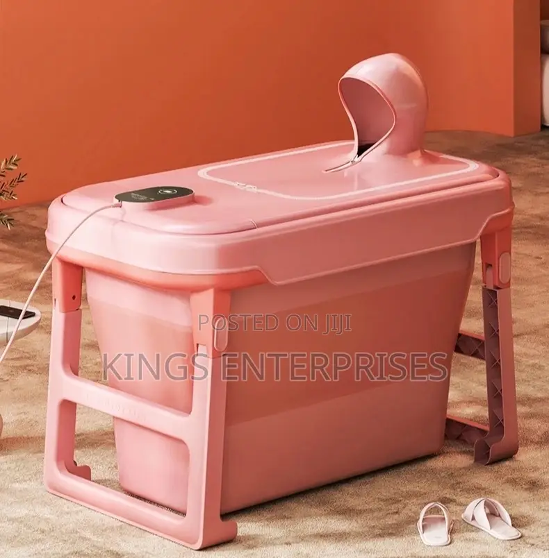 Foldable Adult Bath And Steam Tub