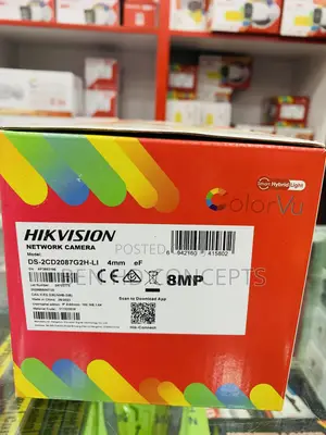 Cctv Camera 8mp Smart Hybrid