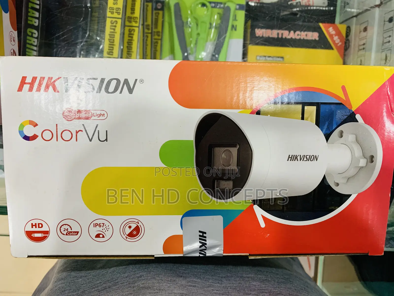 Cctv Camera 8mp Smart Hybrid